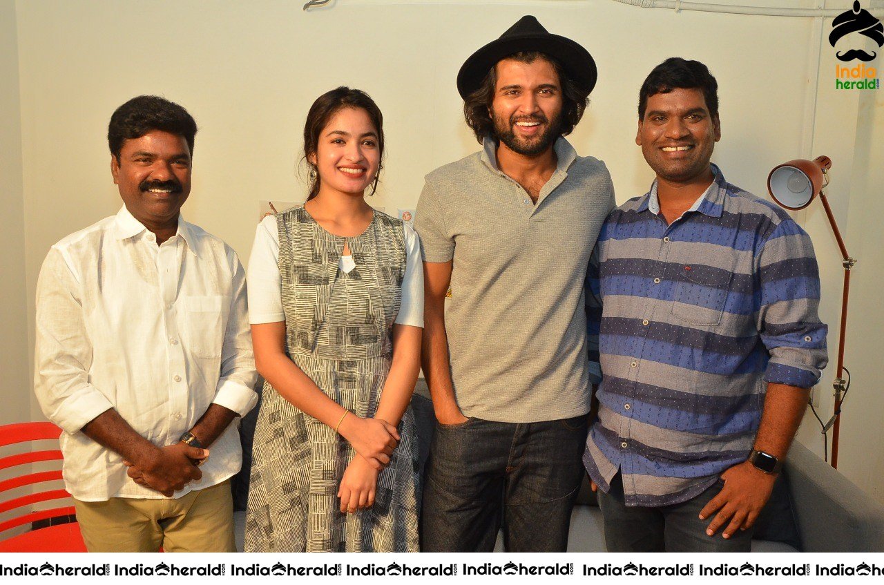 Actor Vijay Devarakonda Launched Tupaki Ramudu Teaser