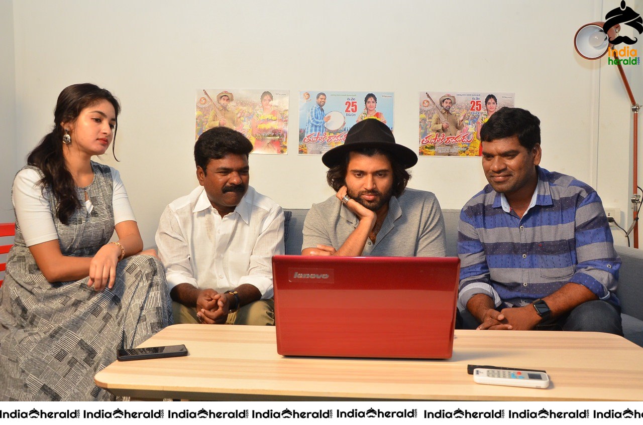 Actor Vijay Devarakonda Launched Tupaki Ramudu Teaser