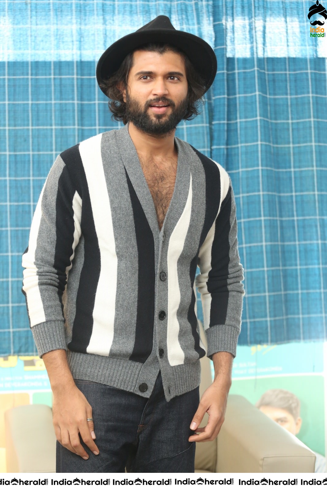 Actor Vijay Deverakonda launches Face Protection Shields