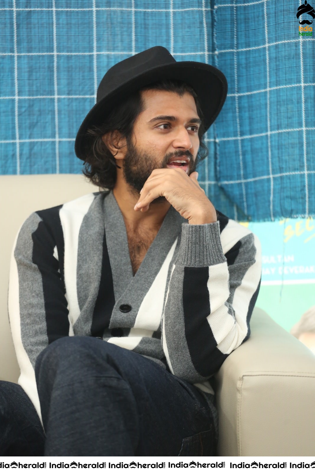 Actor Vijay Deverakonda launches Face Protection Shields