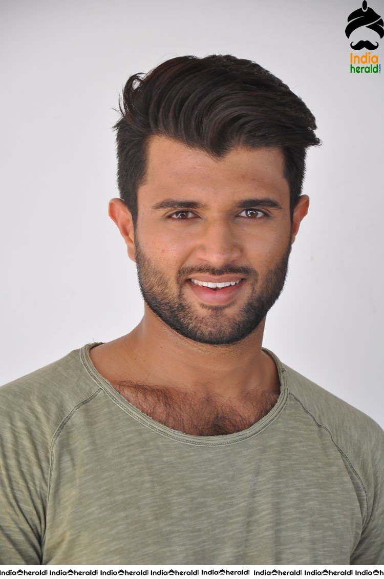 Actor Vijay Deverakonda looking Handsome and Stylish