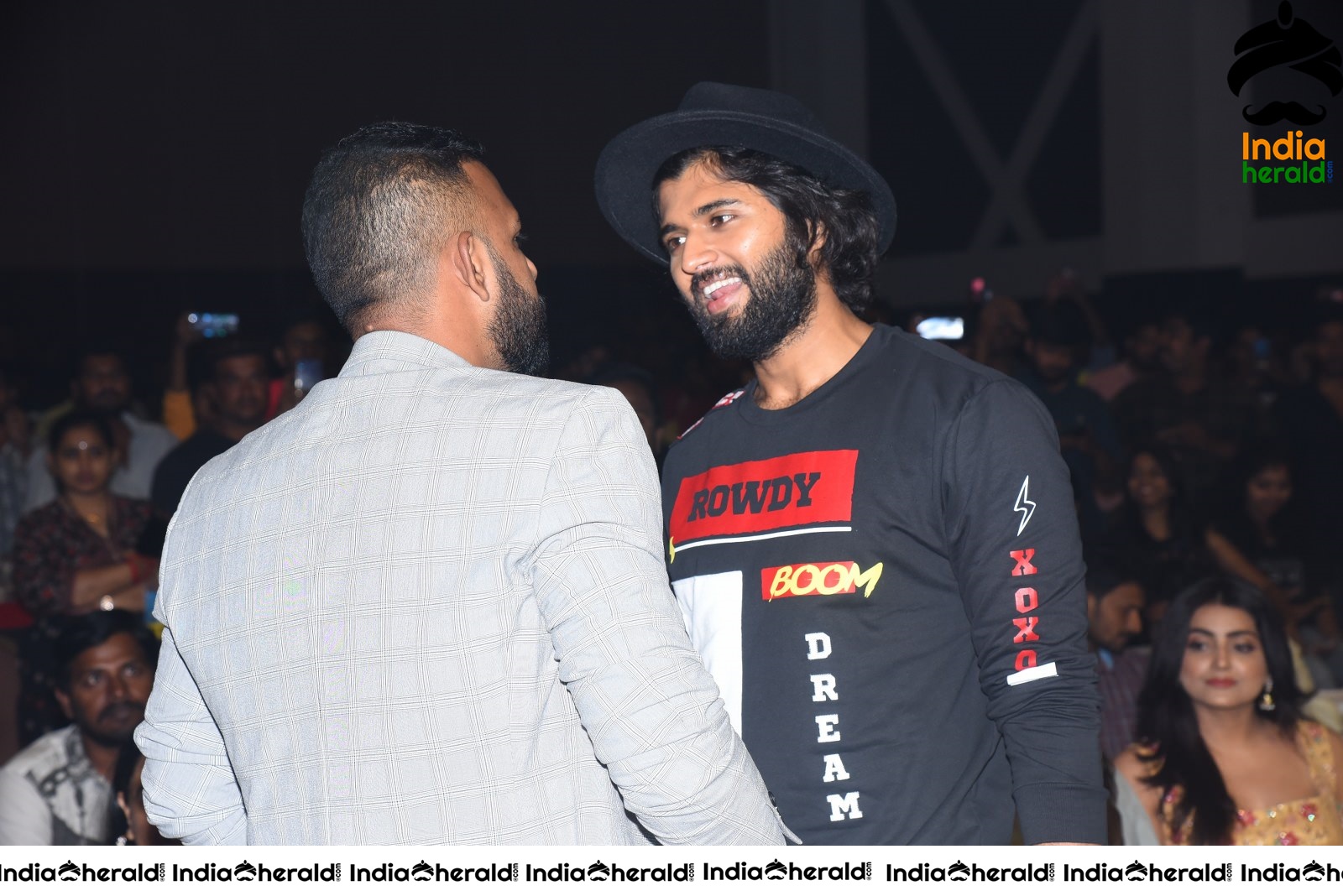 Actor Vijay Deverakonda Meet and Greet with Crew Members Set 2