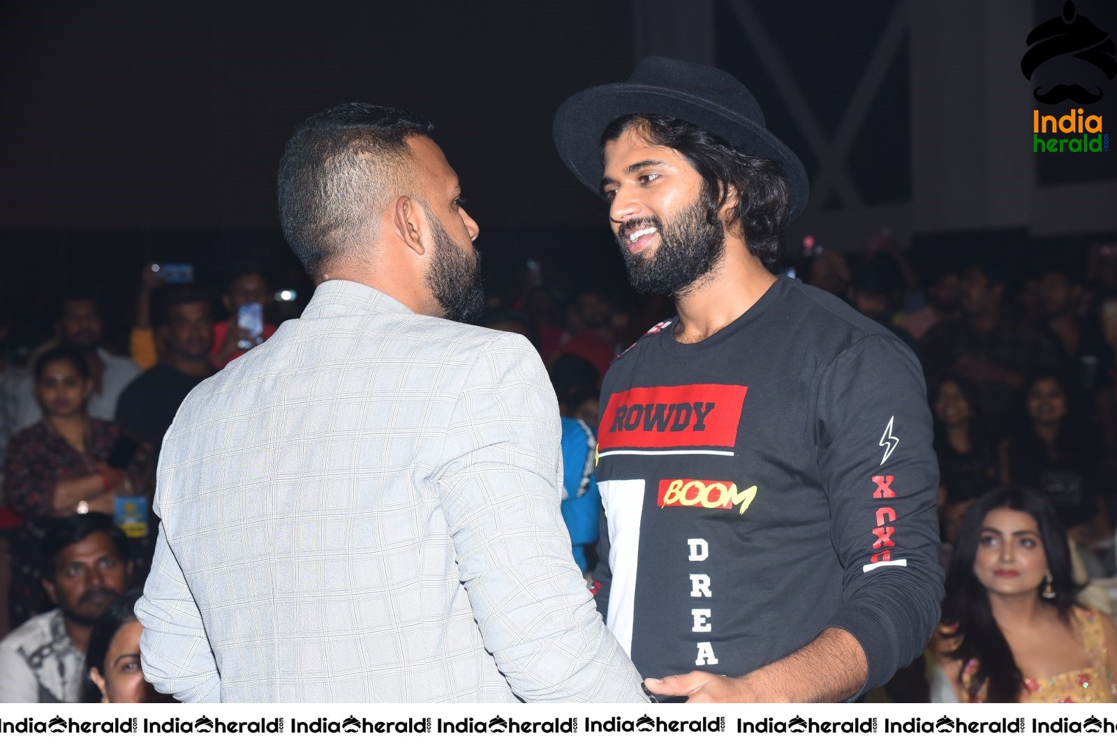 Actor Vijay Deverakonda Meet and Greet with Crew Members Set 2