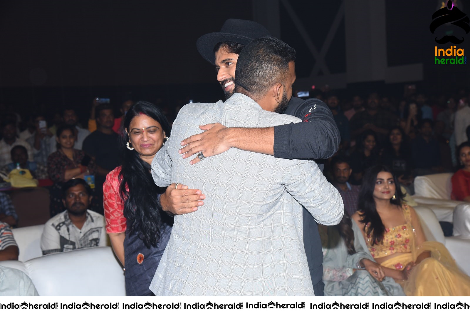 Actor Vijay Deverakonda Meet and Greet with Crew Members Set 2