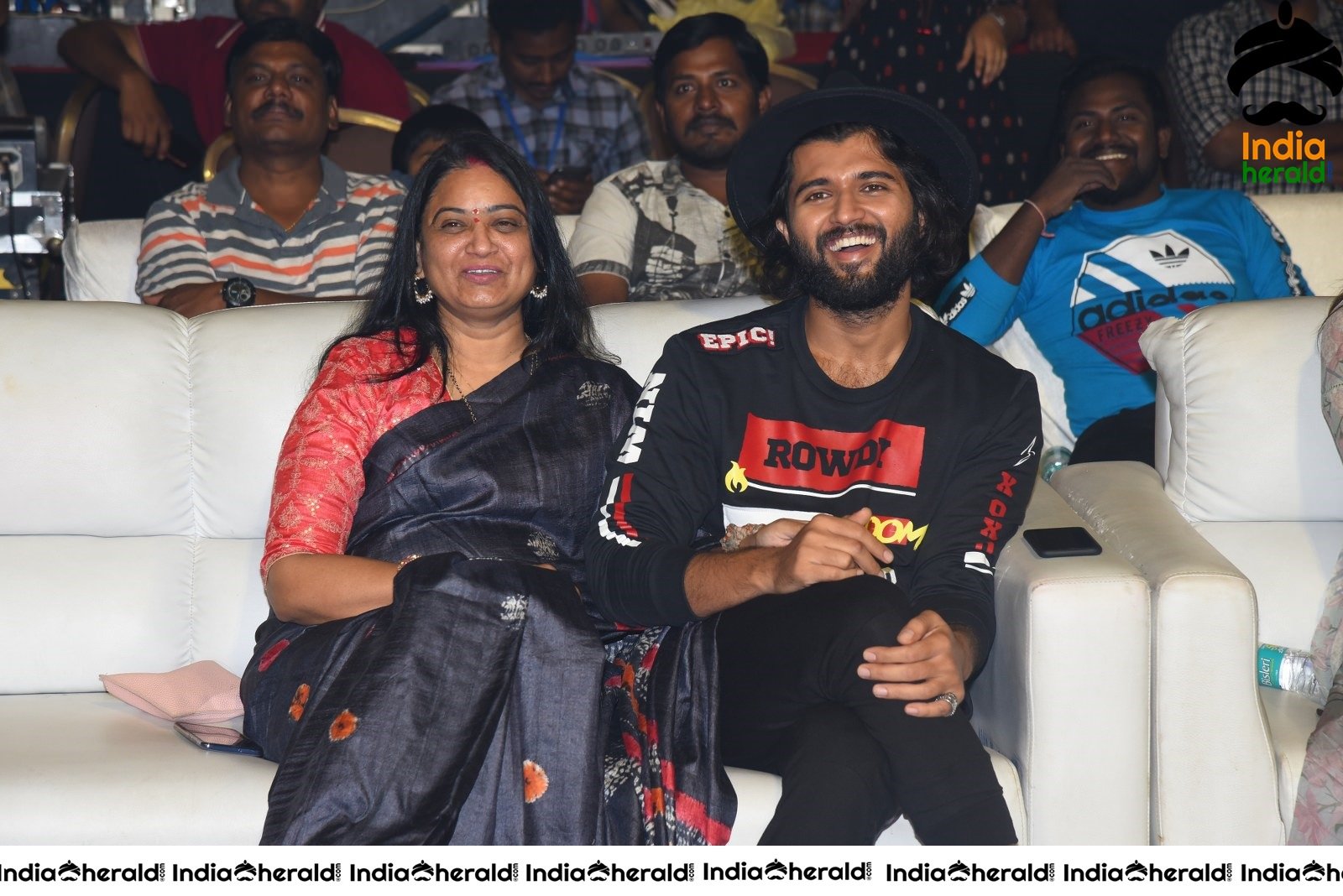 Actor Vijay Deverakonda Meet and Greet with Crew Members Set 2
