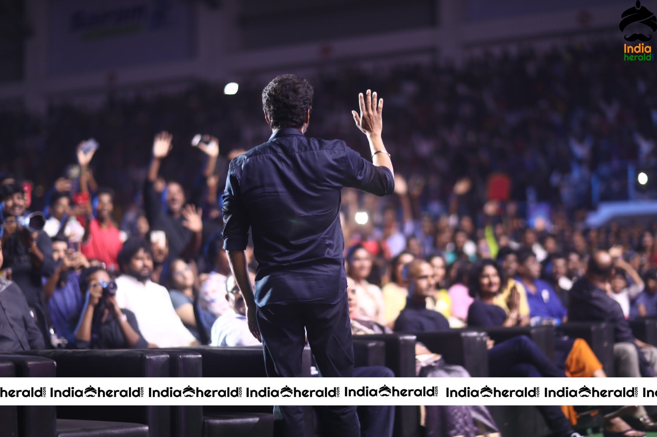 Actor Vijay HD Stills From Bigil Audio Launch Set 1