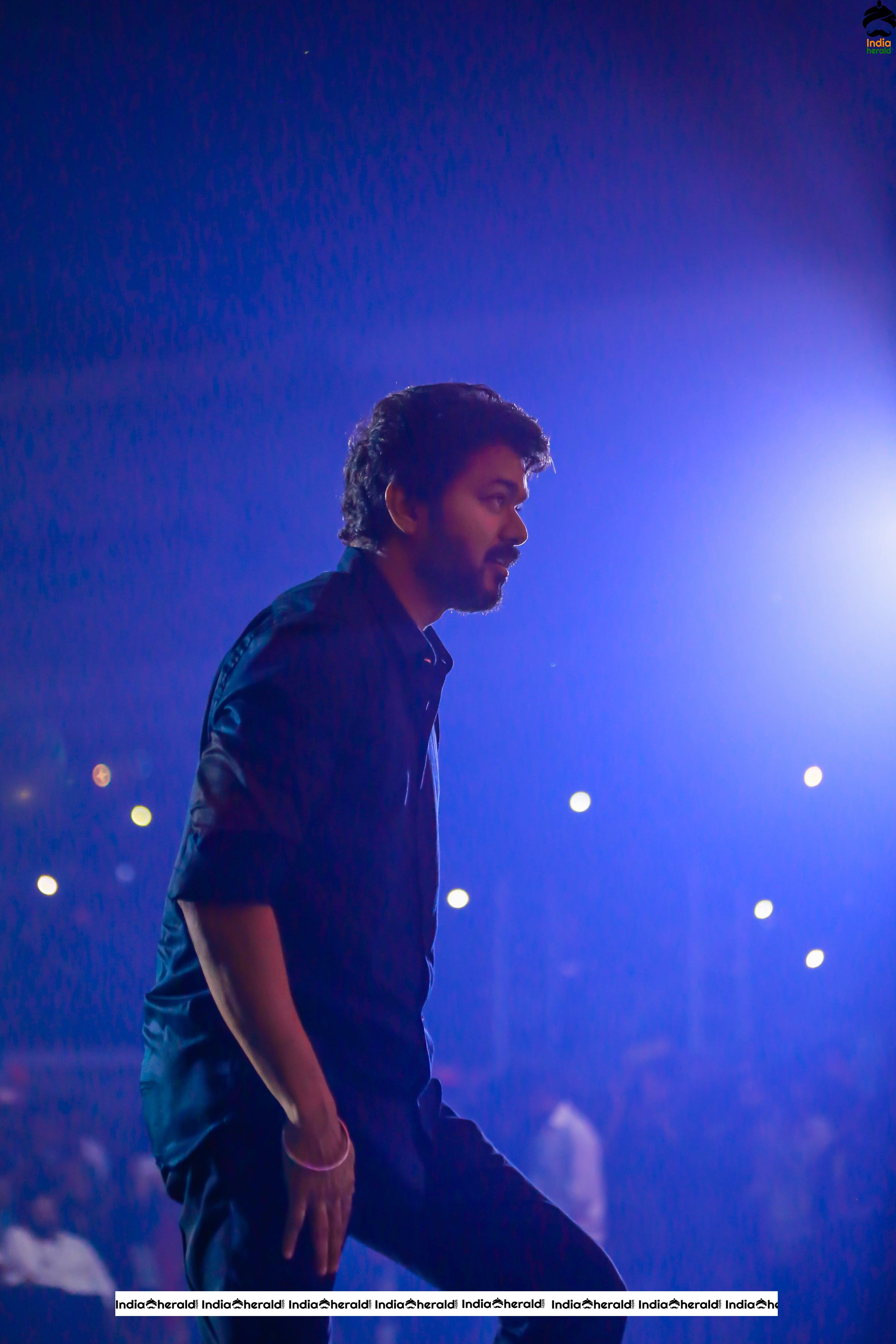 Actor Vijay HD Stills from Bigil Audio Launch Set 2
