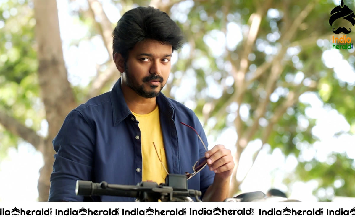 Actor Vijay in Various Getups from Bigil Set 1