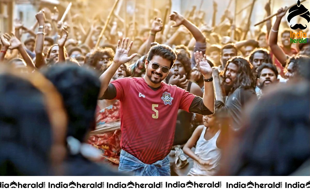 Actor Vijay in Various Getups from Bigil Set 1