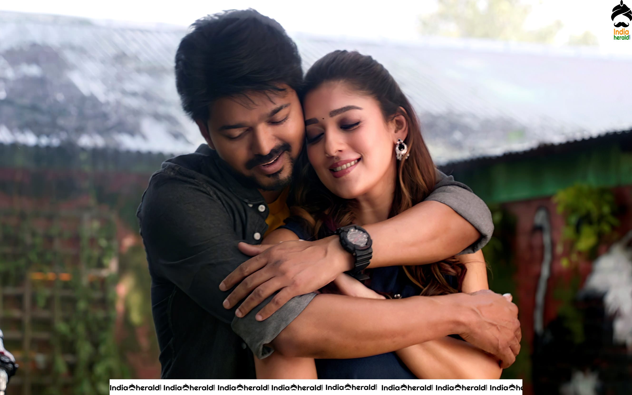 Actor Vijay in Various Getups from Bigil Set 1