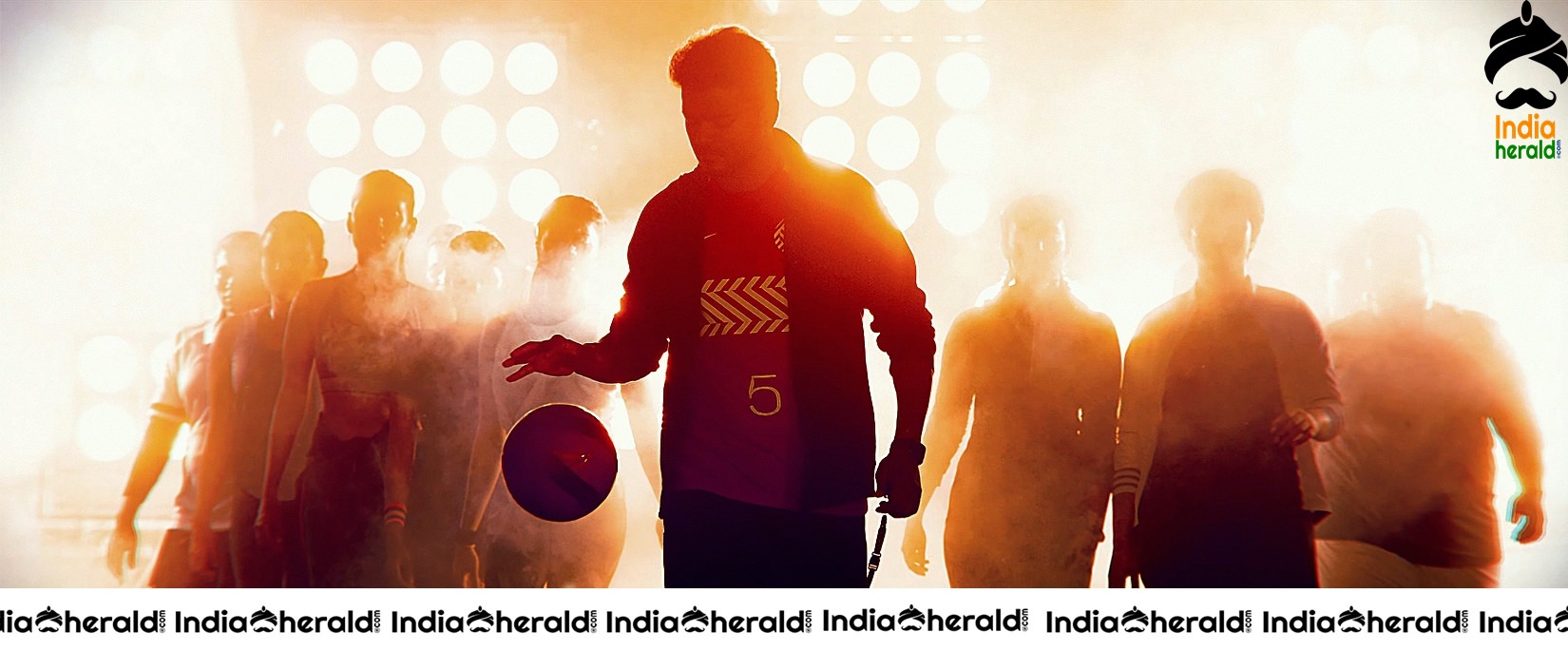 Actor Vijay in Various Getups from Bigil Set 1