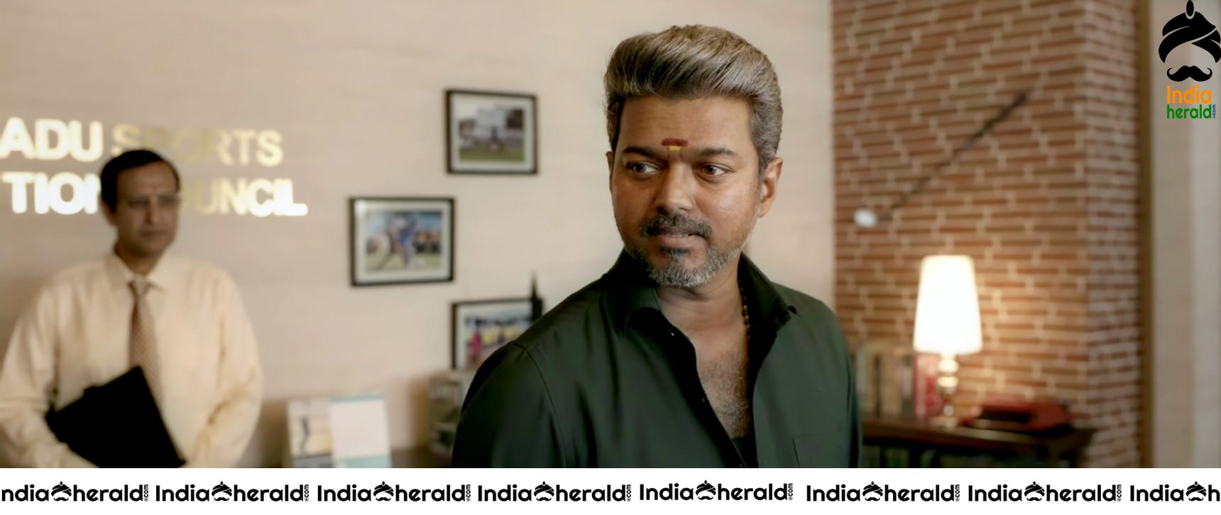 Actor Vijay in Various Getups from Bigil Set 1