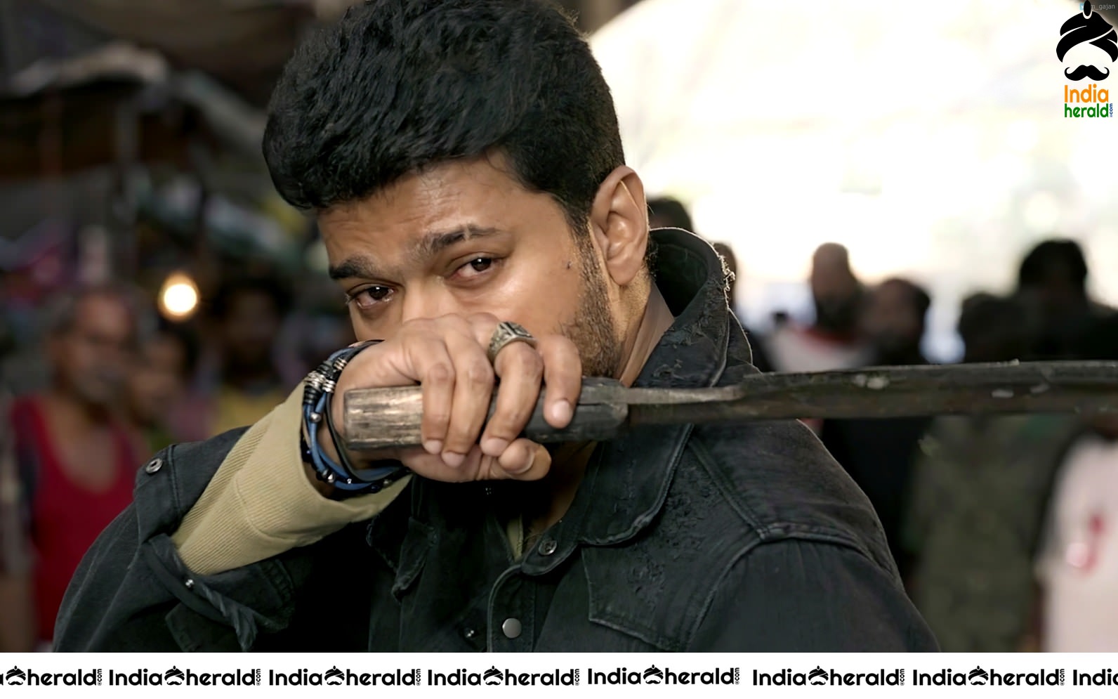 Actor Vijay in Various Getups from Bigil Set 4