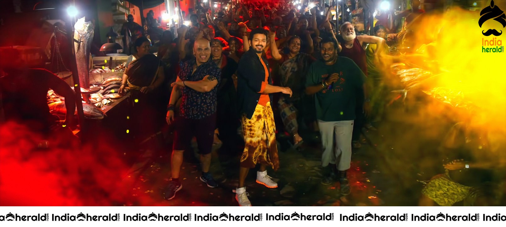 Actor Vijay in Various Getups from Bigil Set 4