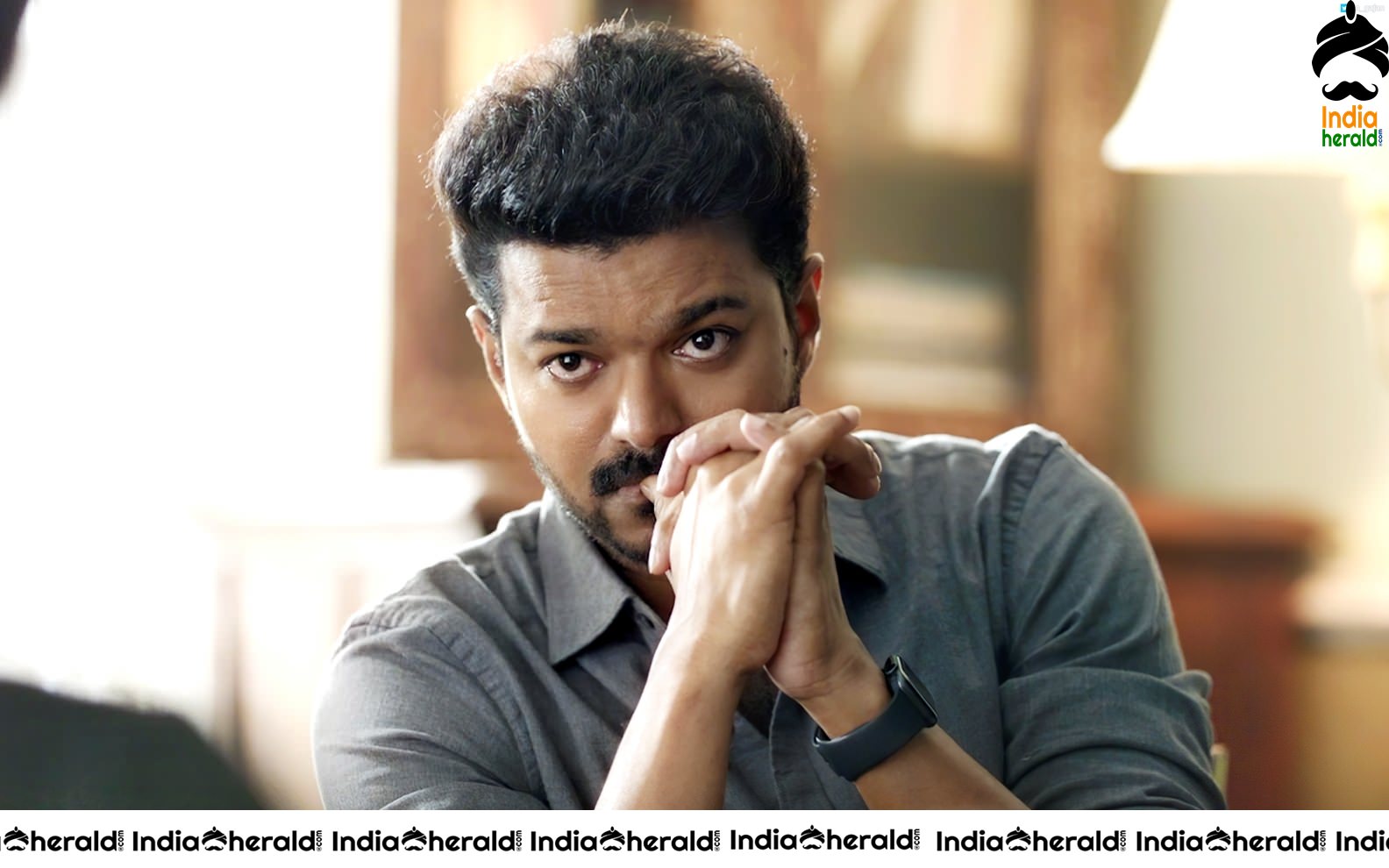 Actor Vijay in Various Getups from Bigil Set 4