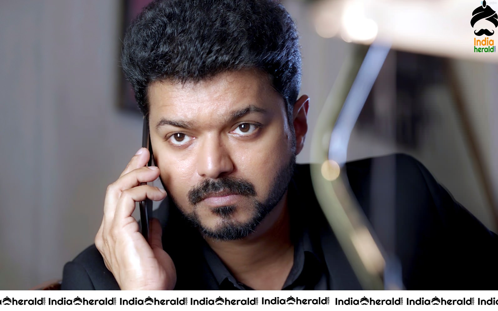 Actor Vijay in Various Getups from Bigil Set 4