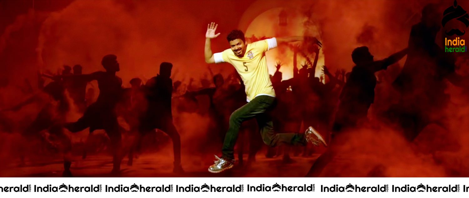 Actor Vijay in Various Getups from Bigil Set 4