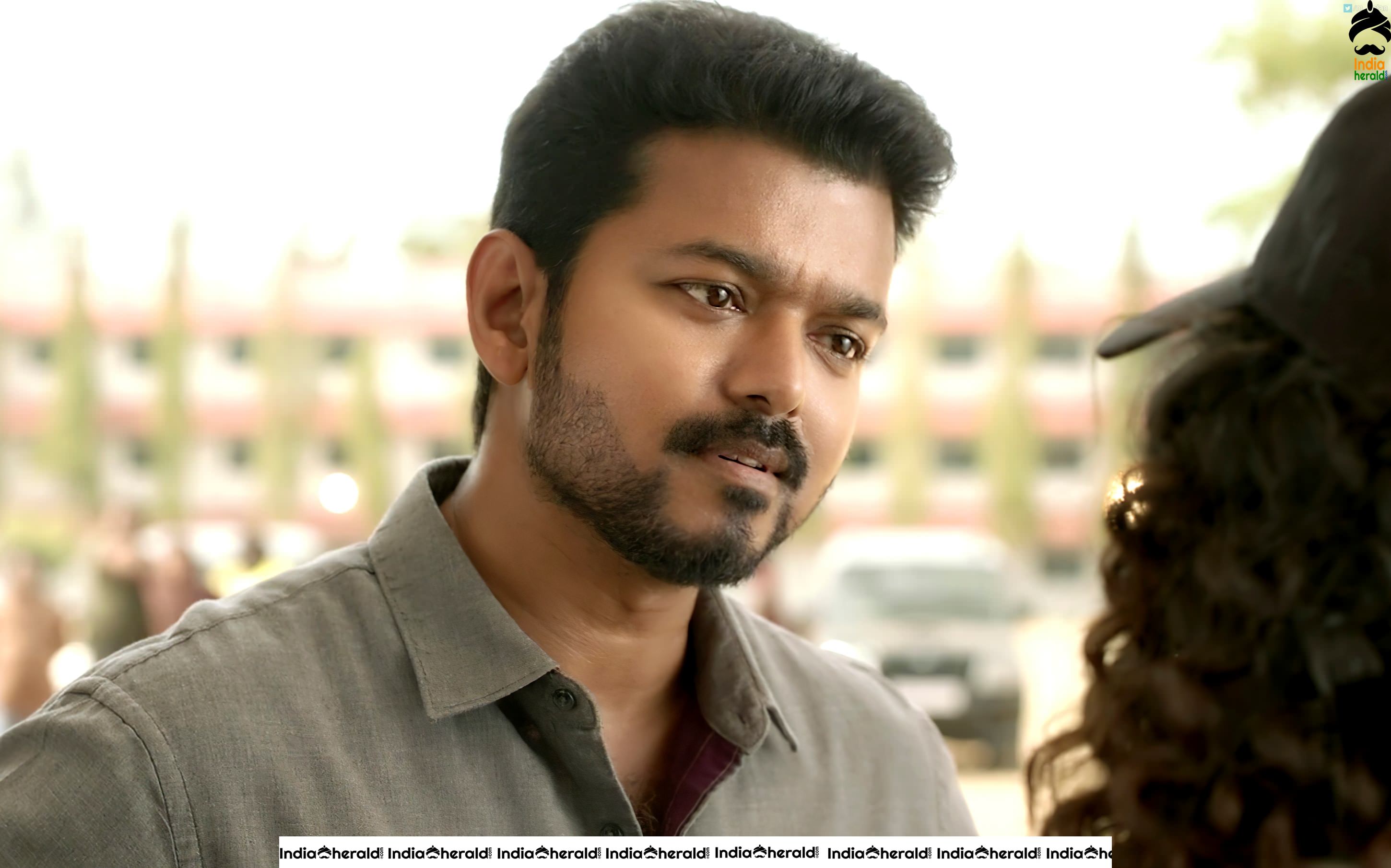 Actor Vijay in Various Getups from Bigil Set 4