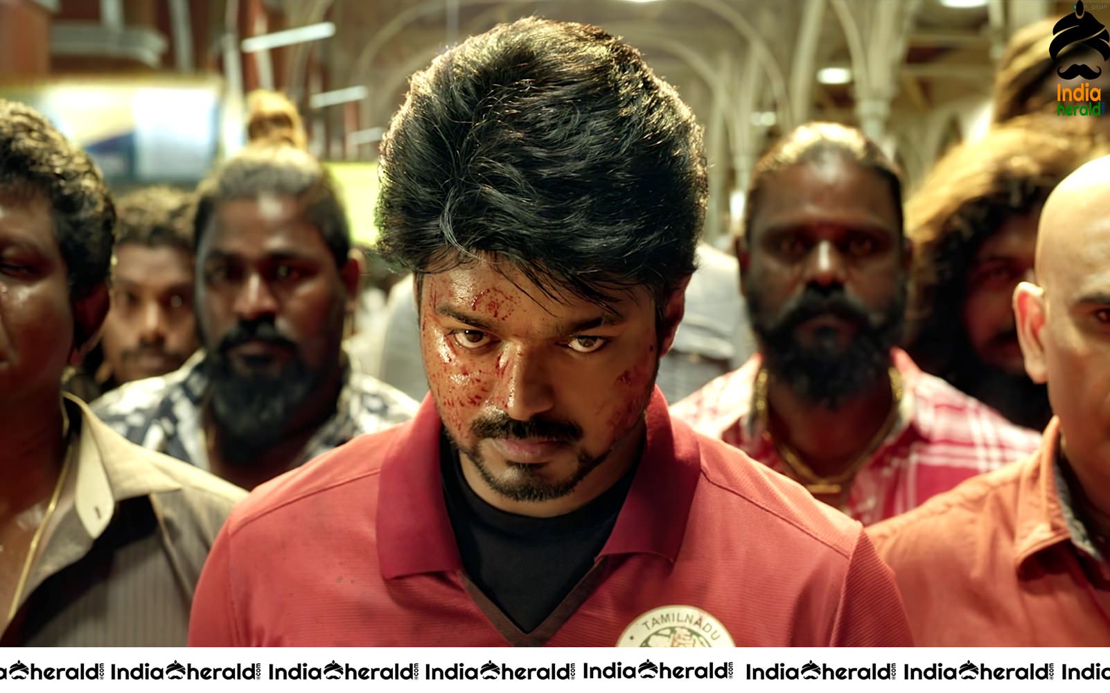 Actor Vijay in Various Getups from Bigil Set 4