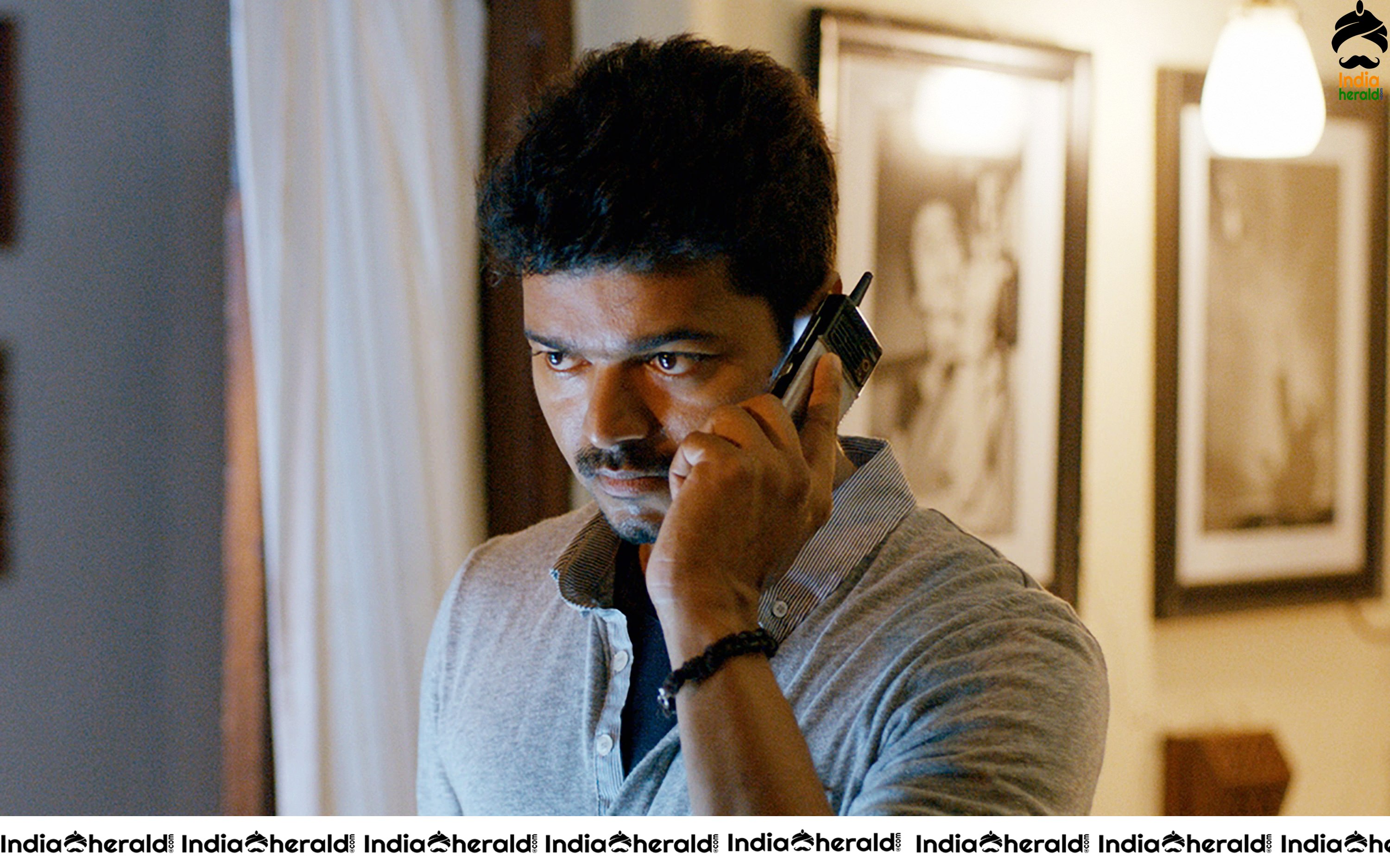 Actor Vijay Rare and Unseen HD Stills from Thuppakki Set 2