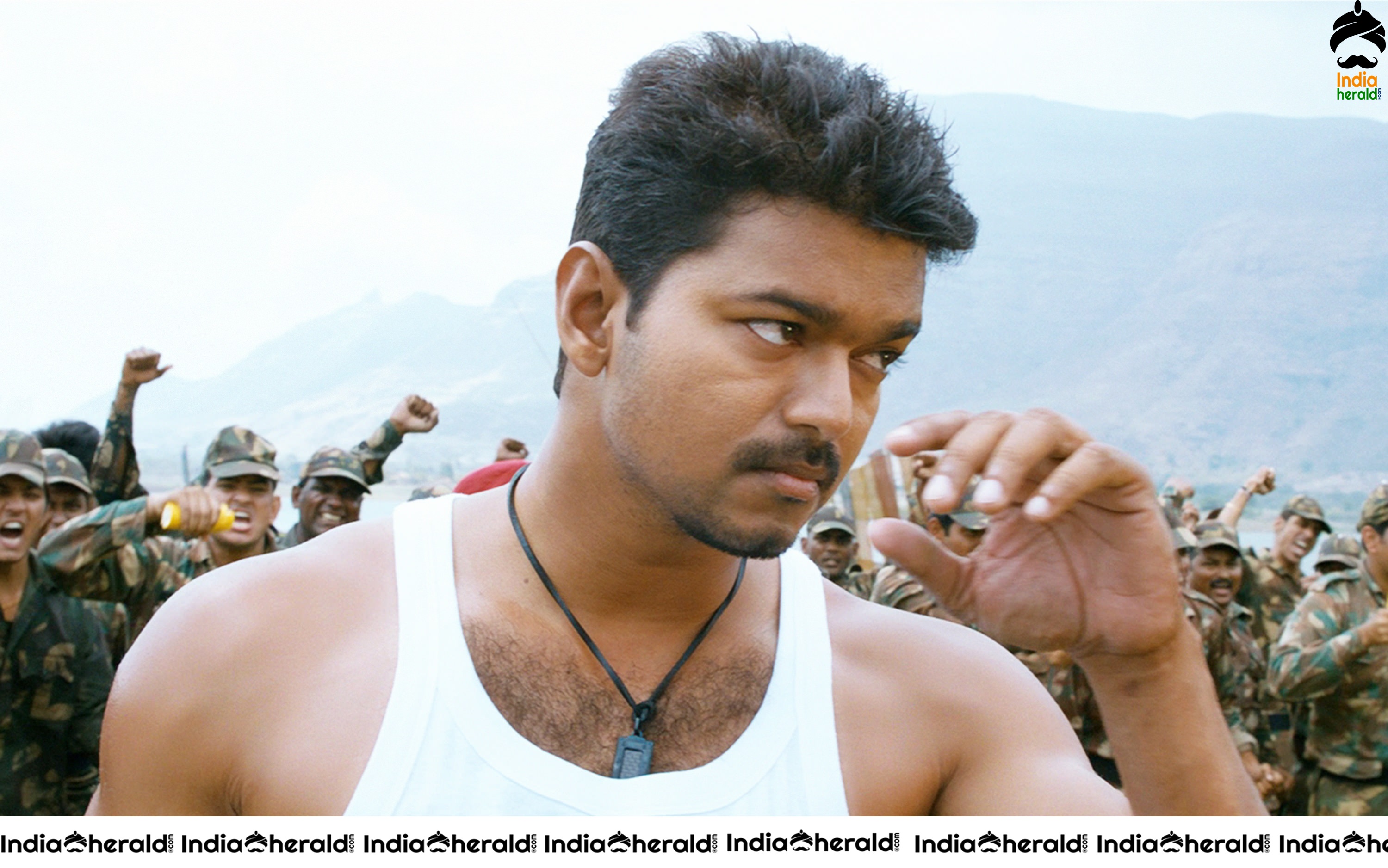 Actor Vijay Rare and Unseen HD Stills from Thuppakki Set 6