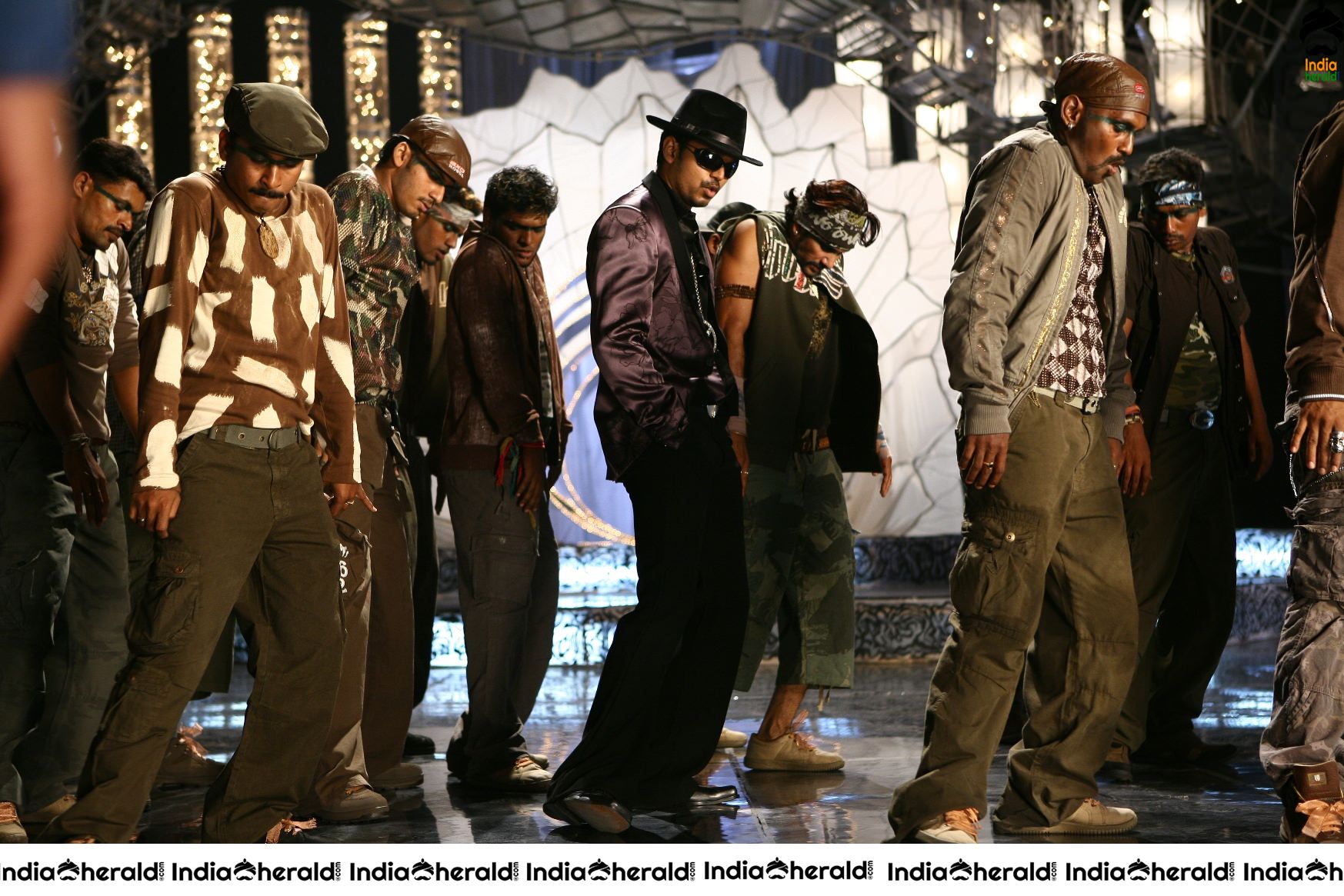Actor Vijay Rare Photos with Asin while shooting and also On the Screen Set 2