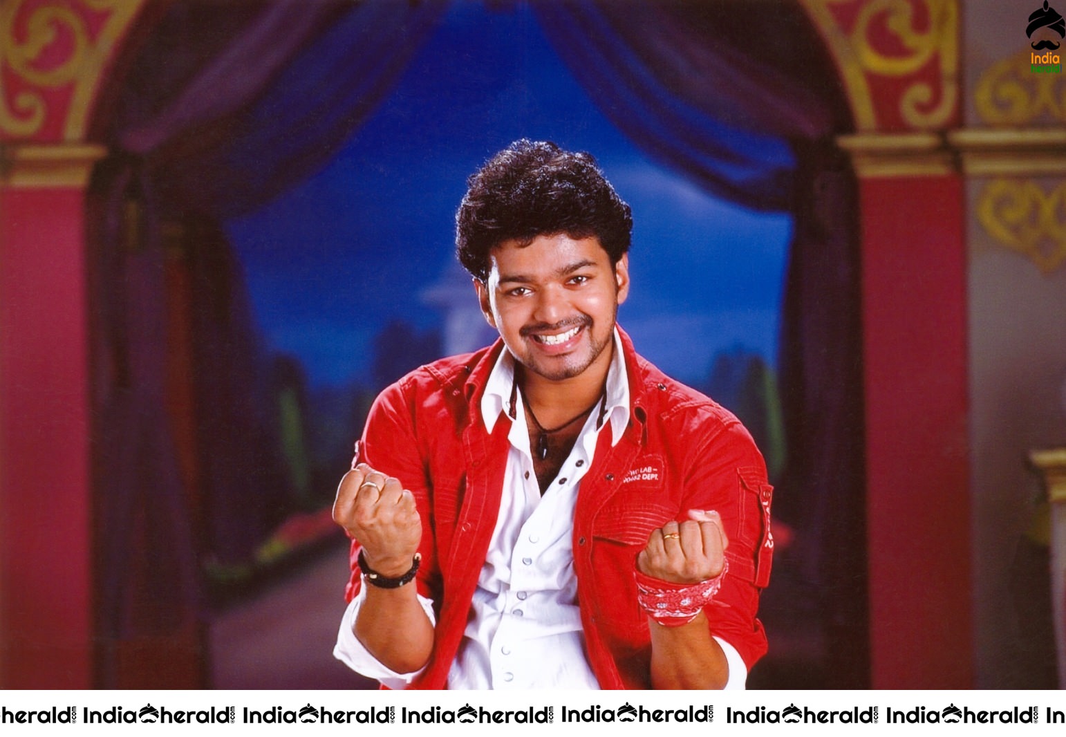 Actor Vijay Rare Photos with Asin while shooting and also On the Screen Set 2