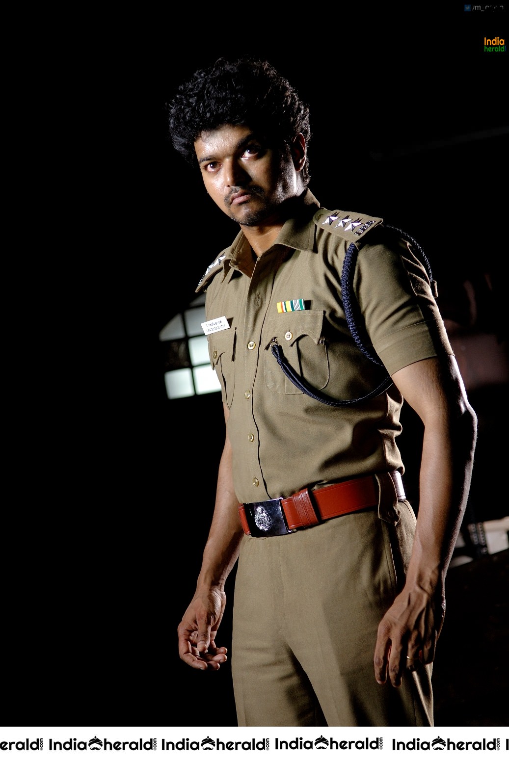 Actor Vijay Rare Photos with Asin while shooting and also On the Screen Set 4