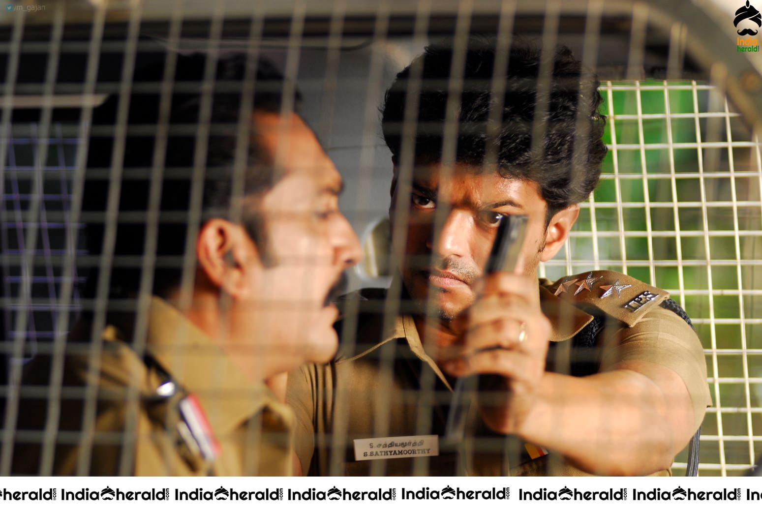 Actor Vijay Rare Photos with Asin while shooting and also On the Screen Set 5