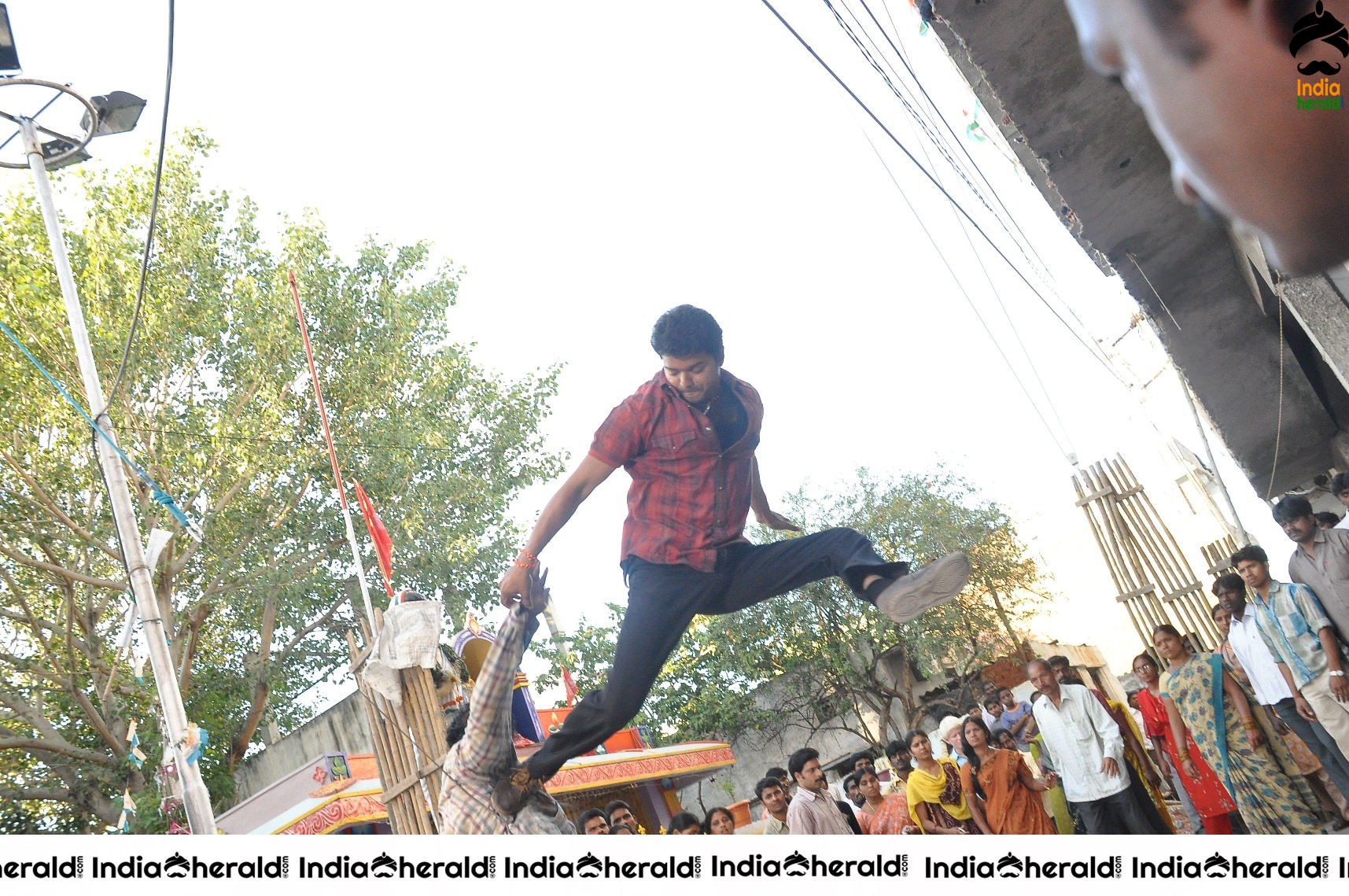 Actor Vijay Rare Stills from Suraa Movie stills