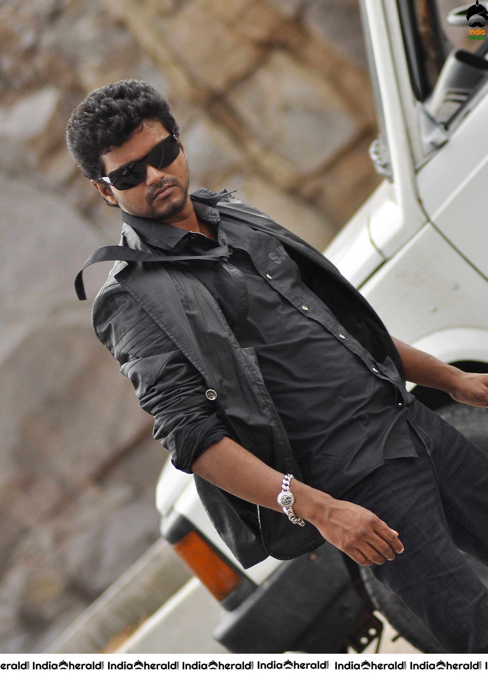 Actor Vijay Rare Stills from Suraa Movie