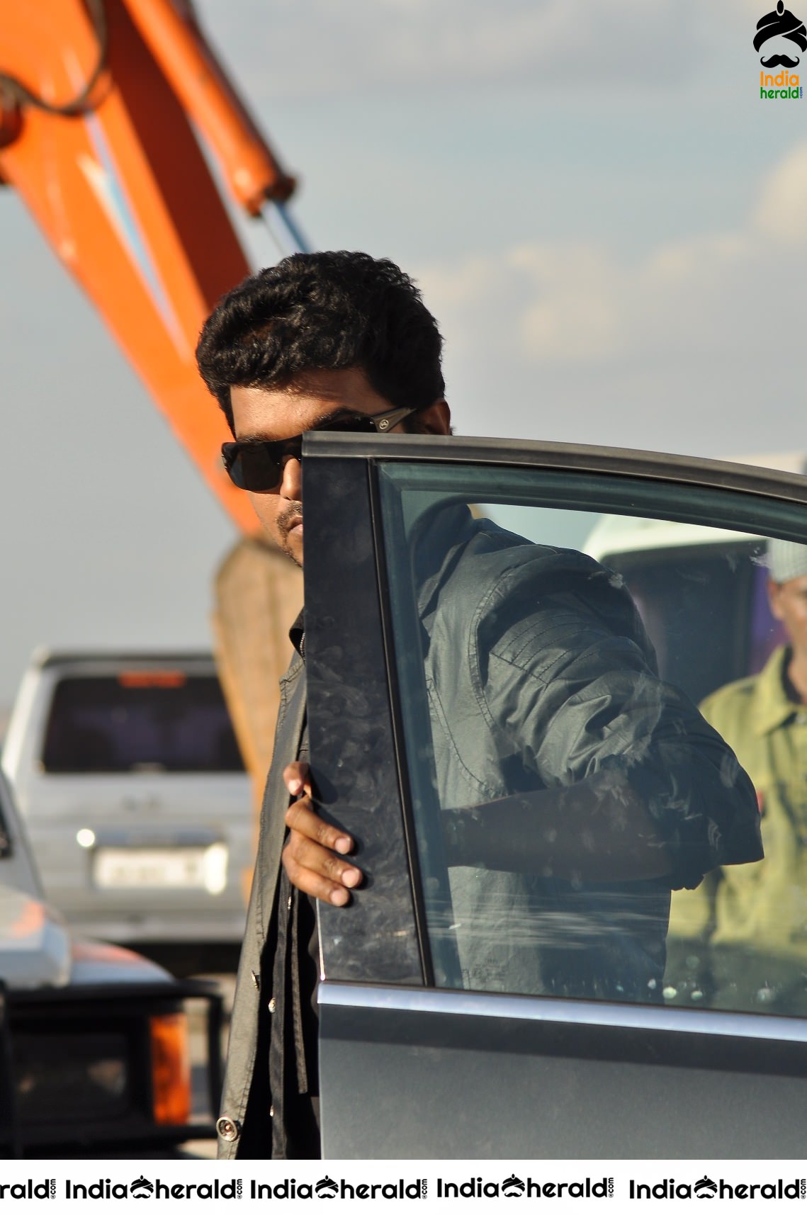 Actor Vijay Rare Stills from Suraa Movie