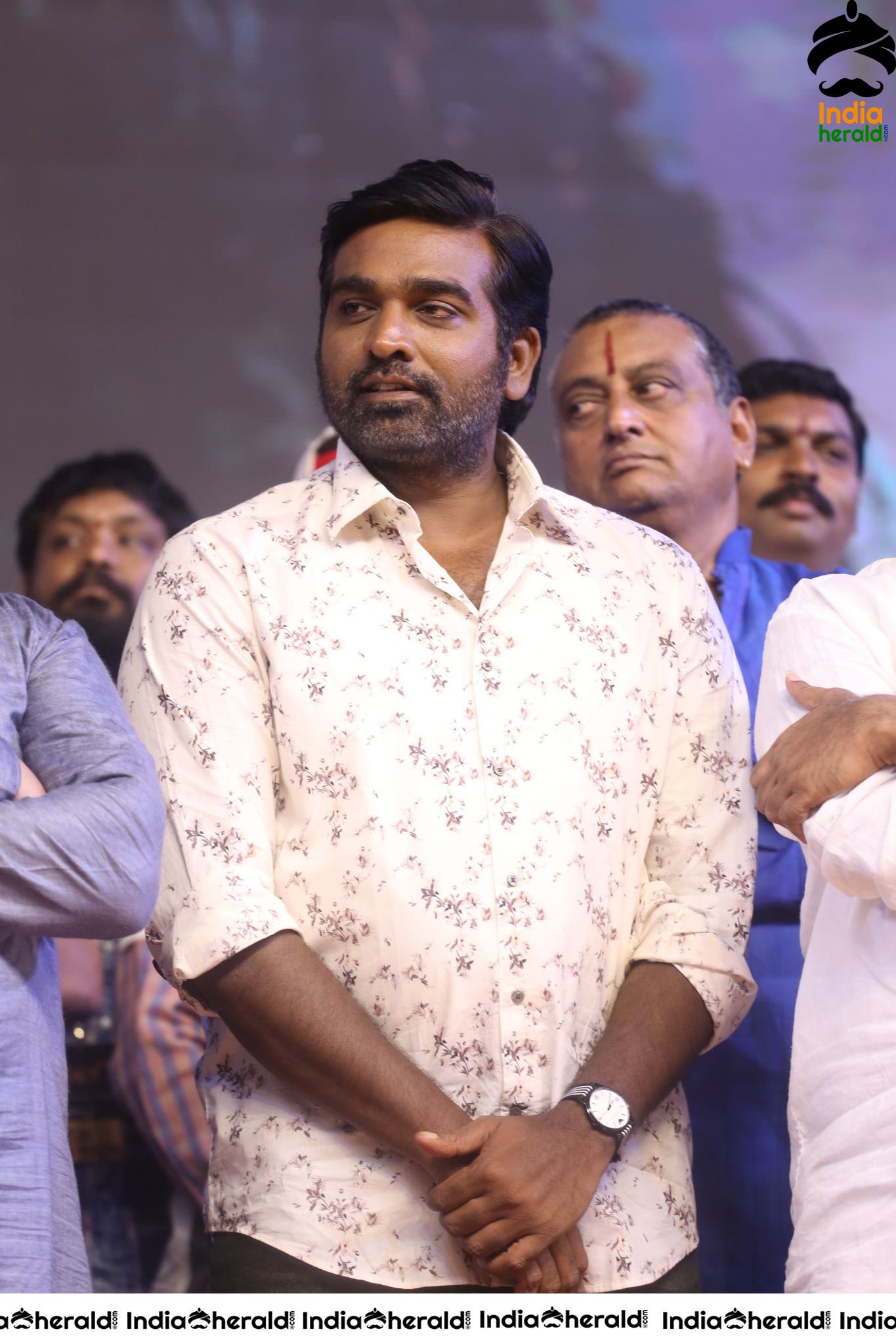 Actor Vijay Sethupathi Photos From Sye Raa Pre Release Event Set 2