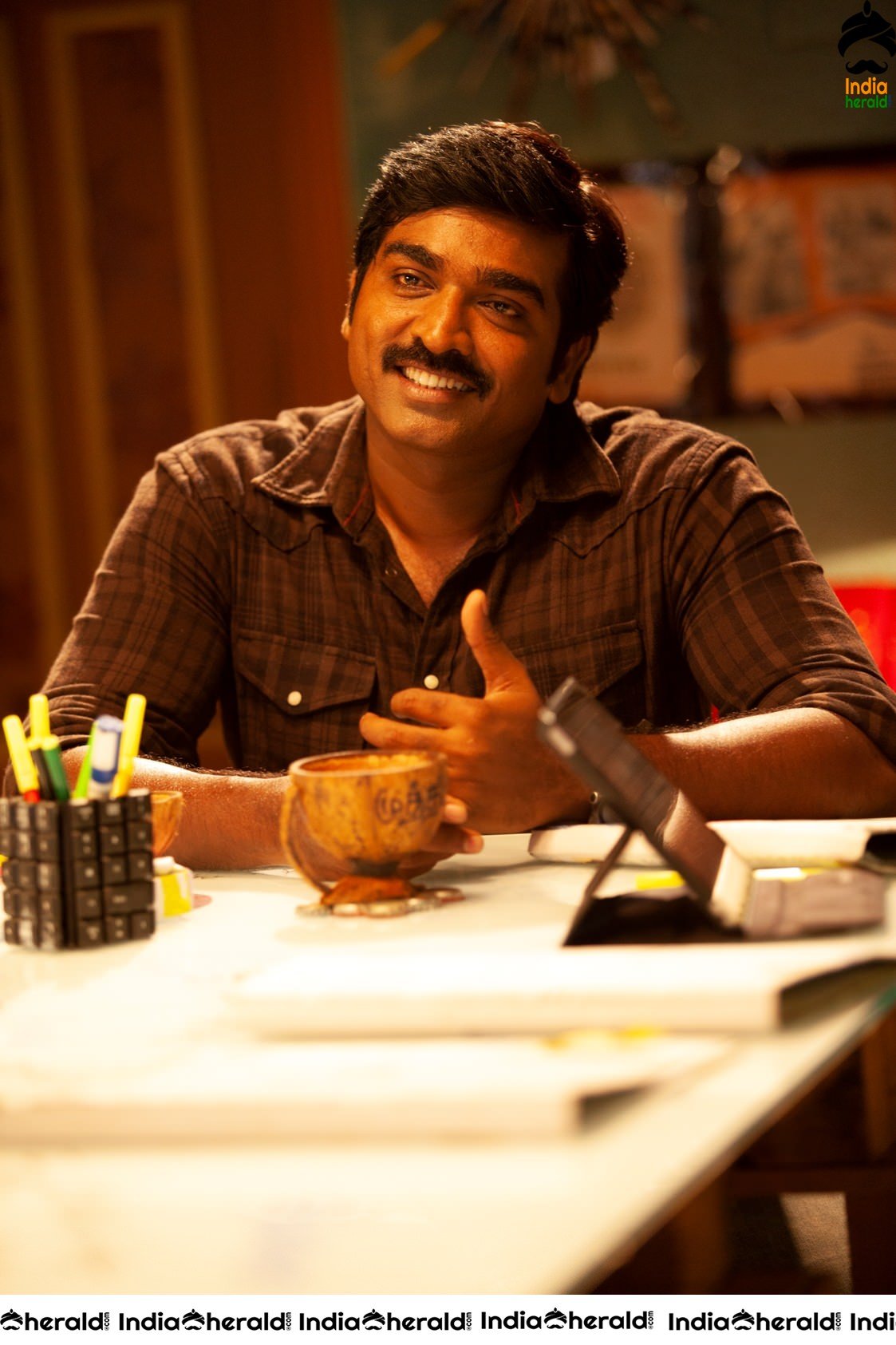 Actor Vijay Sethupathi Photos in various makeovers Set 1