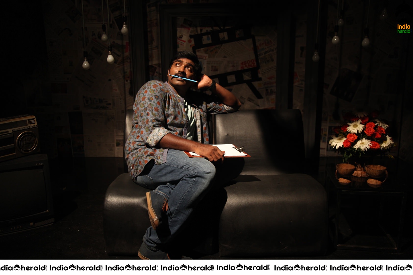 Actor Vijay Sethupathi Photos in various makeovers Set 1