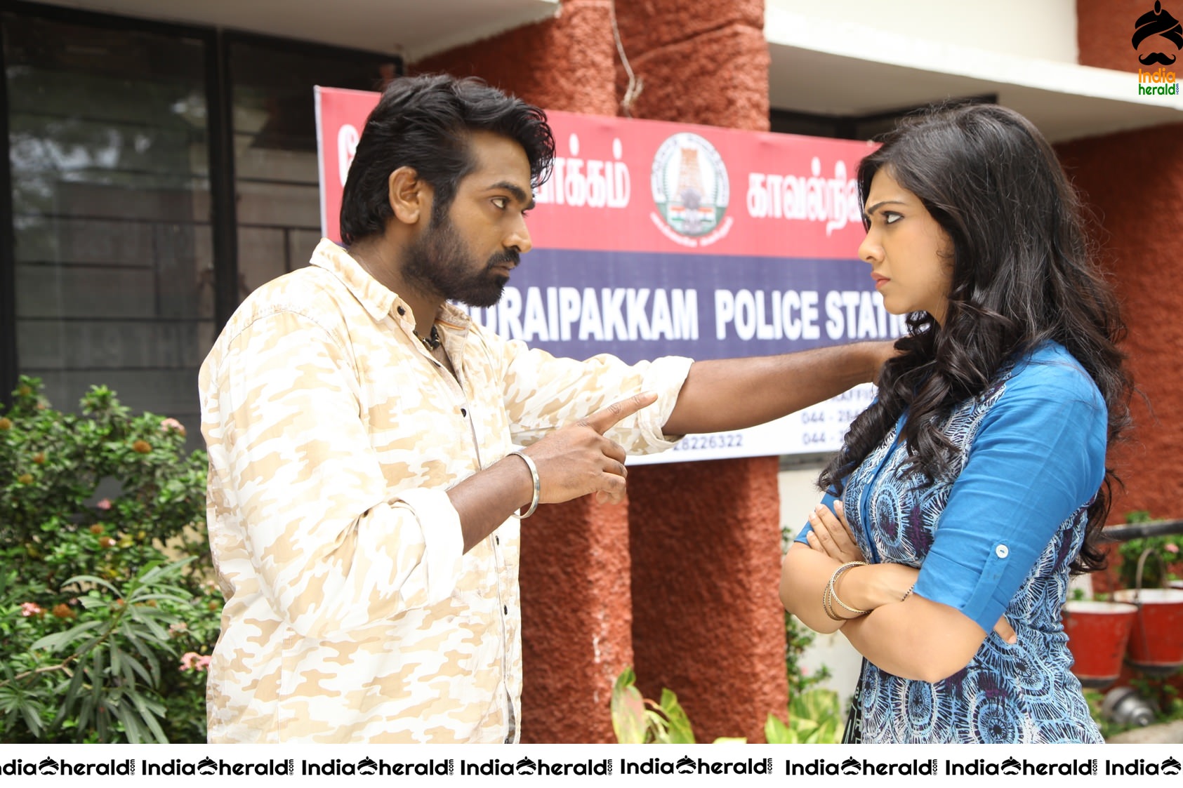 Actor Vijay Sethupathi Photos in various makeovers Set 1