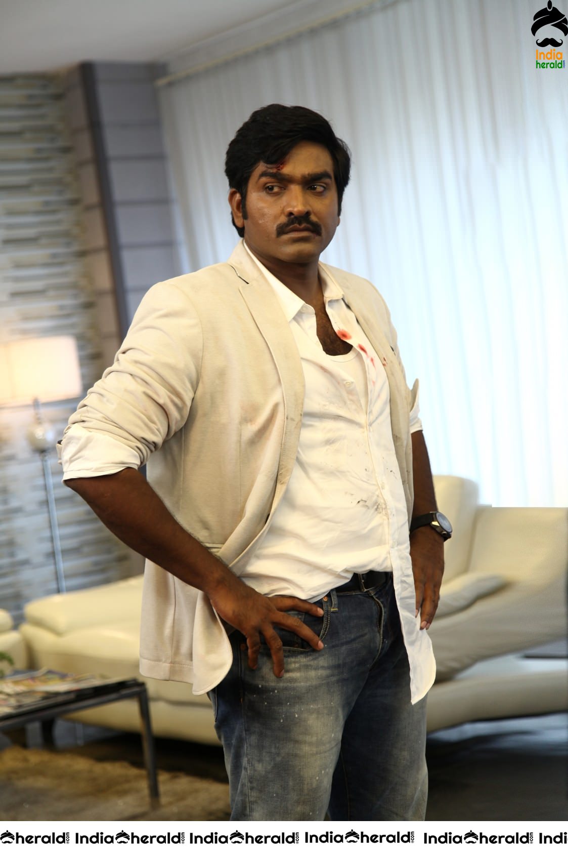 Actor Vijay Sethupathi Photos in various makeovers Set 2