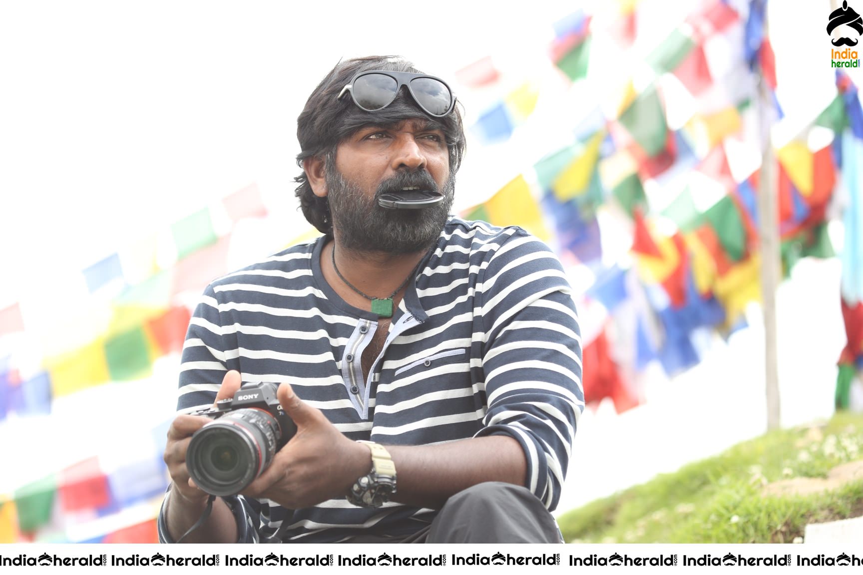 Actor Vijay Sethupathi Photos in various makeovers Set 3