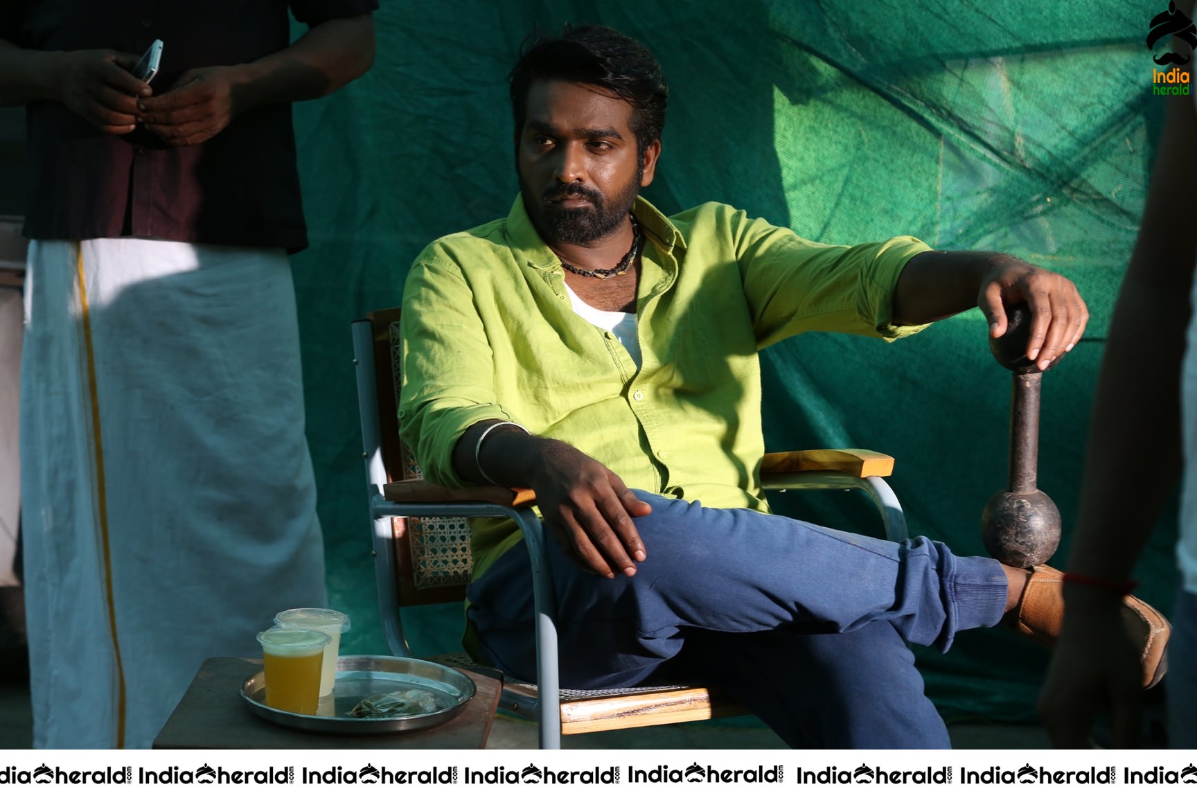 Actor Vijay Sethupathi Rare Photos in Various Getups Set 3