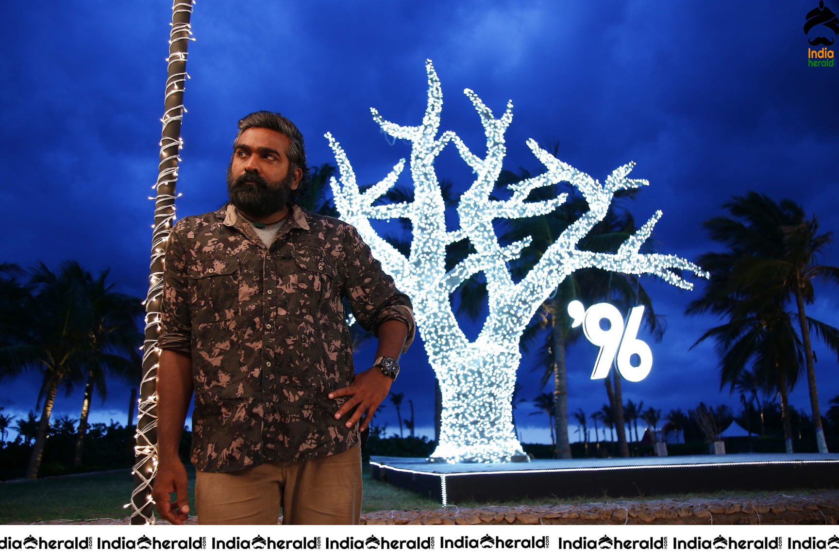 Actor Vijay Sethupathi Rare Photos in Various Getups Set 5