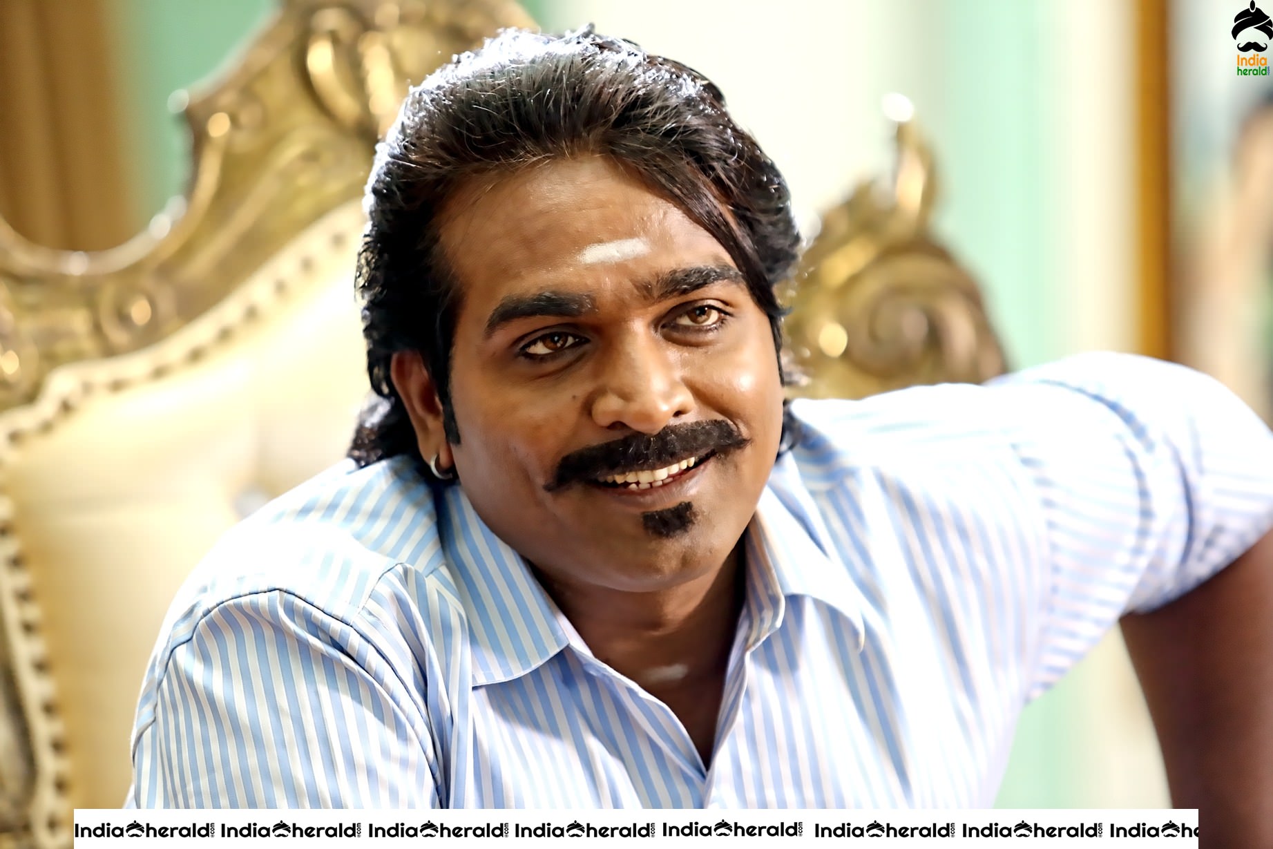 Actor Vijay Sethupathi unseen photos from Jungaa Set 2