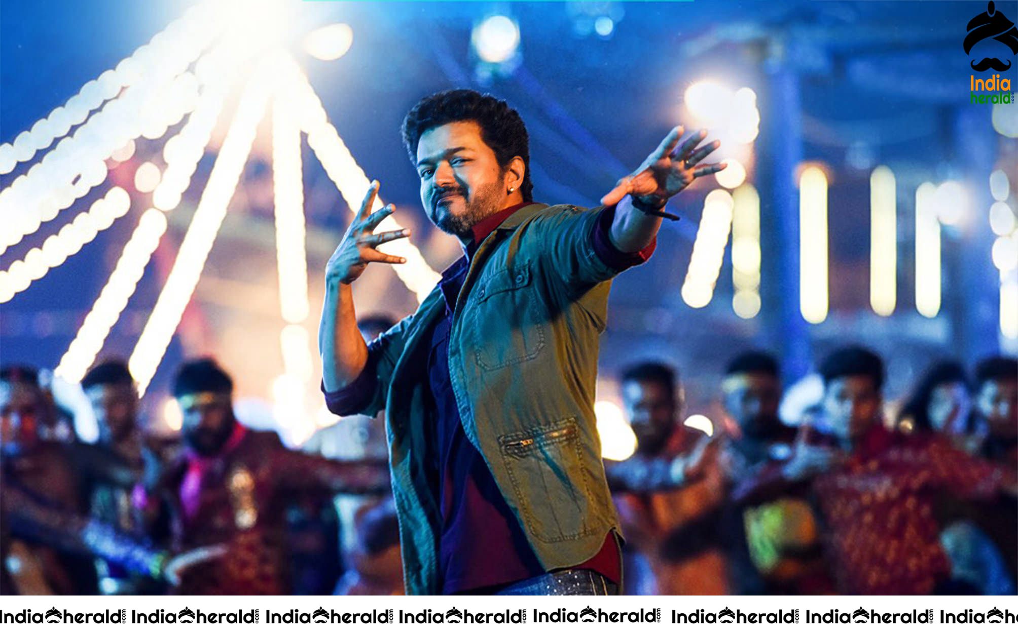 Actor Vijay Unseen Photos Collection from AR Murugadoss movie Set 4