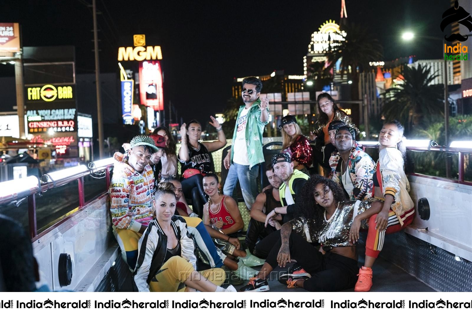 Actor Vijay Unseen Photos Collection from AR Murugadoss movie Set 4