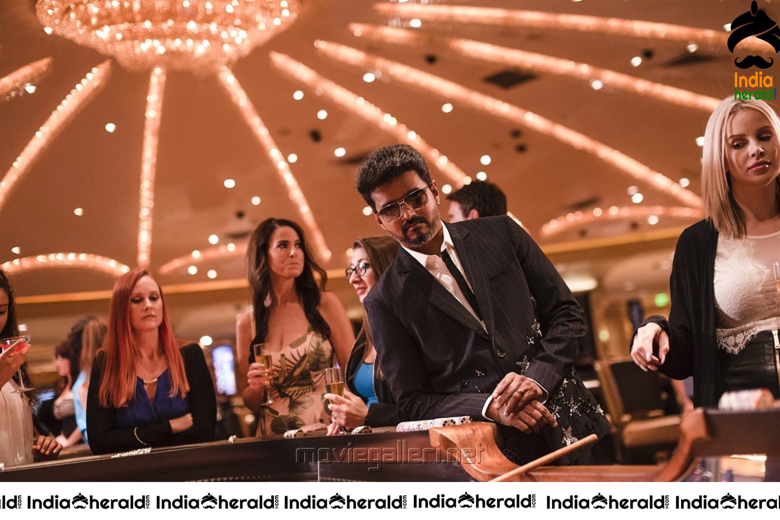 Actor Vijay Unseen Photos Collection from AR Murugadoss movie Set 4