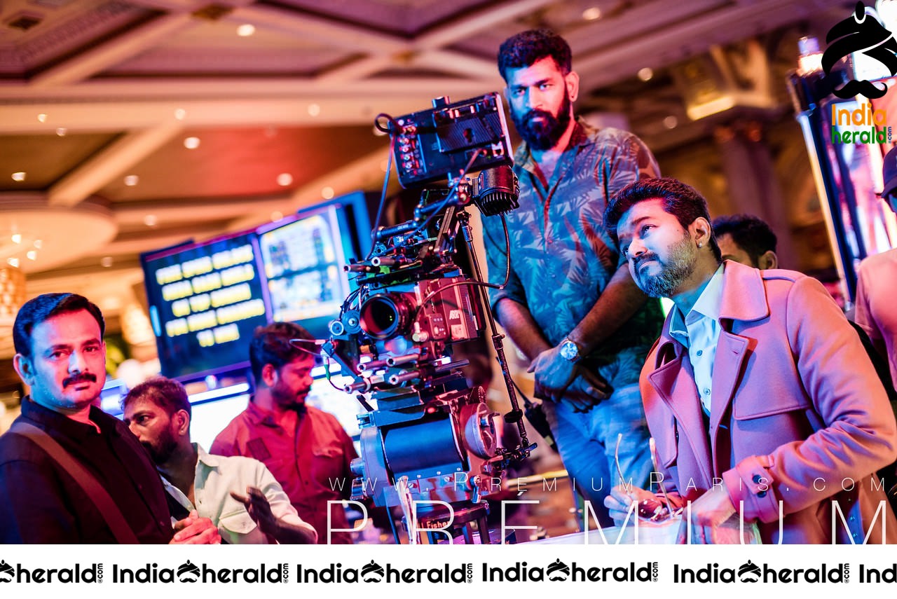Actor Vijay Unseen Photos Collection from AR Murugadoss movie Set 6