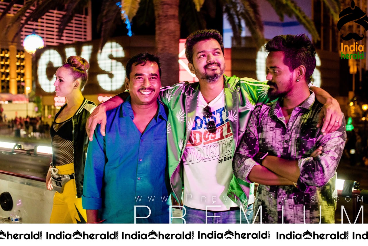 Actor Vijay Unseen Photos Collection from AR Murugadoss movie Set 6