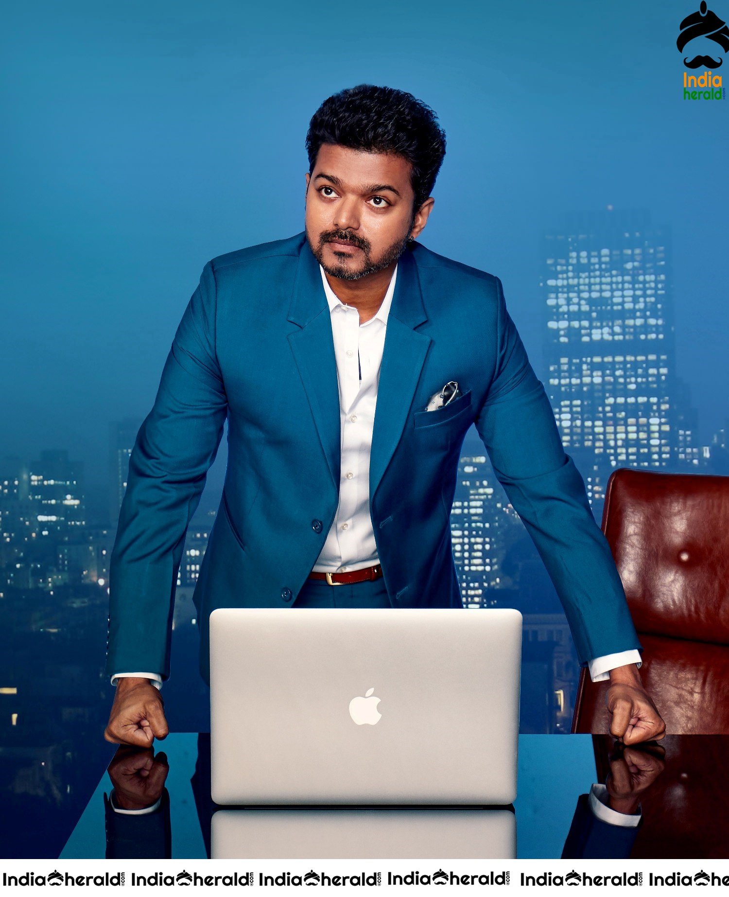 Actor Vijay Unseen Photos Collection from AR Murugadoss movie Set 7