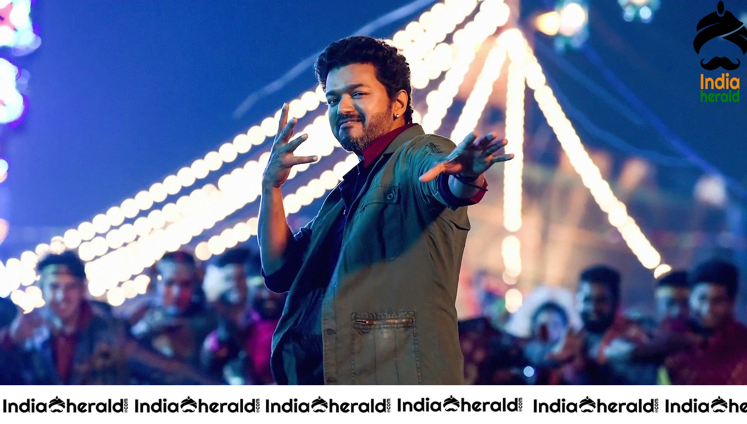 Actor Vijay Unseen Photos Collection from AR Murugadoss movie Set 7