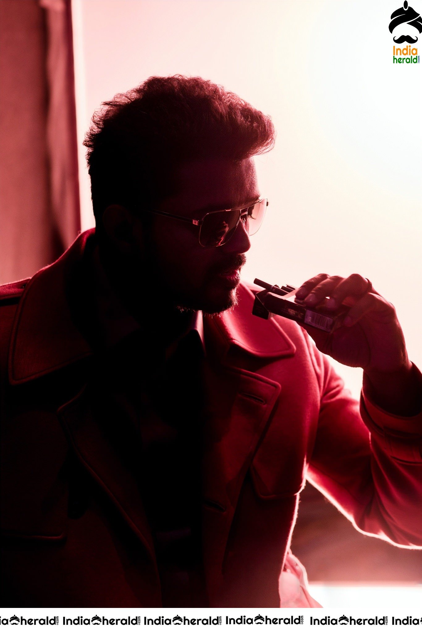 Actor Vijay Unseen Photos Collection from AR Murugadoss movie Set 7