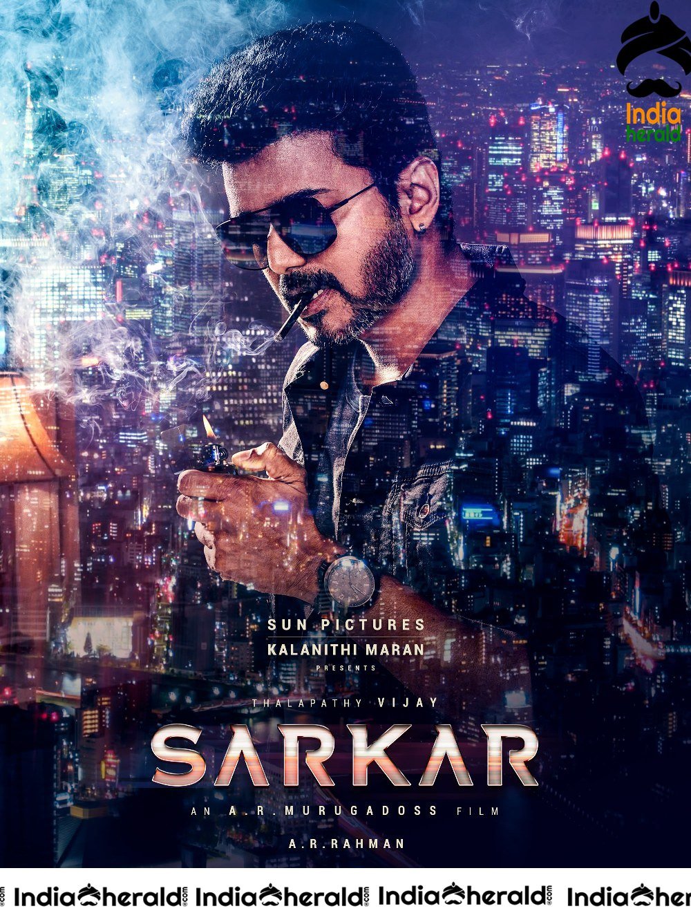 Actor Vijay Unseen Photos Collection from AR Murugadoss movie Set 7